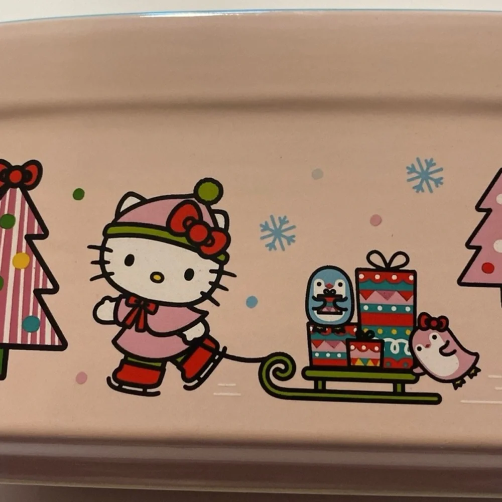 Hello Kitty Pink Ceramic Dishware NWOT #16B